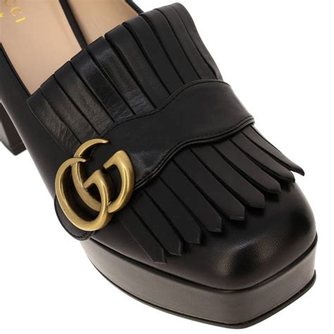 scarpe con tacco gucci|farfetch gucci donna.